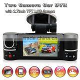 2.7 Inch Gps G-sensor Dual Cam Car Dashboard Camera thumbnail-1
