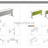 Metal Furniture Office Metal Table Leg and Table Frame 2016