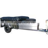 Stainless Steel Off Road Tent Camper Trailer thumbnail-2
