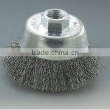 Crimped Wire Cup Brush thumbnail-2