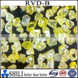 Industrial Sythetic Abrasives Yellow RVD Diamonds for Diamond Tools