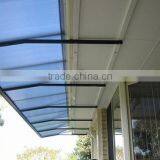 Polycarbonate Door Canopy PC Door Canopy Awnings White Color thumbnail-4