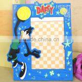 Wholesale Promotional 3D Soft Pvc Cheap Photo Frame