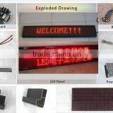 High Brightness Outdoor 1R P10 Led Display Screen