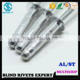 HIGH QUALITY FACTORY DOME HEAD AL/ST MULTI-GRIP BLIND RIVETS thumbnail-6