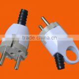European Style 2 Pin Electric Plug With Earth (P8053)