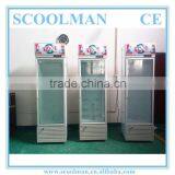 Single Glass Door Display Beer Fridge thumbnail-2
