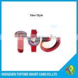 New Style Active Rfid Wristband Price With High Quality thumbnail-1