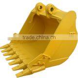 Hot Sale Excavator Attachment Spare Part Rock Heavy Duty Standard GP Bucket Made in China