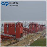 Jiaozuo Creation Conveyor Steel Structure Design