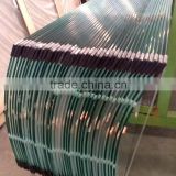 3mm-19mm clear tempered glass price