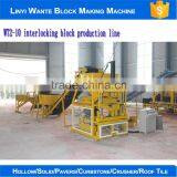 Low Price High Quality China WT2-10 Soil Clay Blocks Making Machine Production Line thumbnail-4