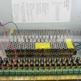 Wholesale 12v10A 18Channel Security Monitoring Power Supply Box Centralized Security Monitoring Chassis Power thumbnail-3