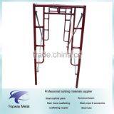 H Frame Scaffolding / Walk Through Frame 1219mm*1700mm Stand Pipe 42*2.0mm thumbnail-2