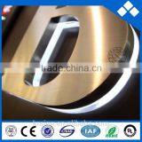 Stainless Steel Backlit Letter Sign , Acrylic LED Sign , Mirror Polished Customized Waterproof 3D thumbnail-5