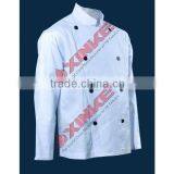 65% Polyester 35% Cotton Chef Coat for Restaurant thumbnail-1
