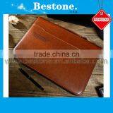 Custom Portable Leather Busines Portfolio thumbnail-1
