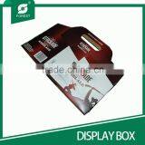 BEVERAGE INDUSTRY HOT SALE CUSTOM DISPLAY BOXES FOR PACKING 6 PACK MILK BOTTLES thumbnail-3