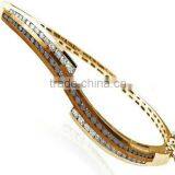 18 K GOLDDIAMOND BANGLES thumbnail-1