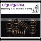 Gold-plated Precision Compression Spring thumbnail-6