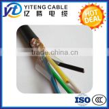 450/750V PVC insulated and sheathed flexible control cable