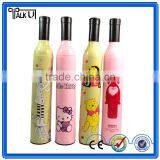 Promotional Gift Wine Bottle Rain Umbrella/uv Protection Wine Bottle Rain Umbrella/ Cutom Advertising Wine Bottle Rain Umbrella thumbnail-2