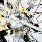 Electric Moped With Pedals thumbnail-6