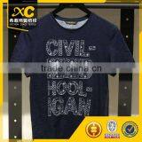 Indigo Terry Knitted 4 Way Stretch Denim Fabric for Man Jeans thumbnail-5