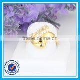 2015 New Arrival Fashion Gold Crystal Wedding Ring Israel thumbnail-3