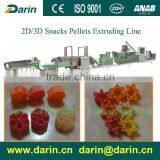 2D Snakcs Pellets Producting and Frying Automatic Processing Line