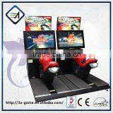 NIRIN Adversity 42'' LCD Motor Bike Racing Games Machine Video Simulator For Double Players thumbnail-2