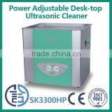 Backlight LCD stainless steel Ultrasonic Cleaner using for Laboratory SK3300HP 6L