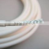 teflon brush teflon insulated high voltage/tempreture solid/stranded copper wire