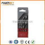 8pcs Wood Working Drills Grey Box