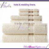 Beige Spa Towels, Spa Bath Towels for Hotels, Motels, Spas thumbnail-1