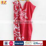 Hot Selling 2015 Latest Beautiful Designs Printed 100% Cotton High End Beach Towel thumbnail-1