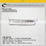 Cheap Metal Chrome Pegboard Hook With Price Tag Peg Board Pegboard Panel thumbnail-5