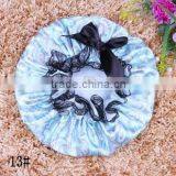 Lace Bowknot Shower Bath Cap thumbnail-2