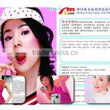 120gsm Waterproof Matte Polyester Canvas Print for Modern Woman Oil Painting thumbnail-3