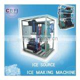 High Quatity Food Production Process Tube Ice Maker Price