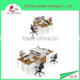Melamine Board Modern Aluminum Partition Office Cubicle Workstation thumbnail-5