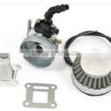 Carburetor for 49cc With Cable Air Filter Joint Mini Moped Carburetor