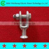 High Quality Electric Power Fitting Ball Eye, Made by Precision Forging