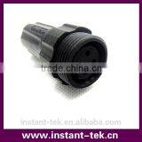 INST Plug and Socked IP68 3pin Connector Terminal 22mm M22 Ethernet Connector thumbnail-2