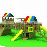 Kindergarten Children Swing Slide Combination of Outdoor Play Equipment thumbnail-3
