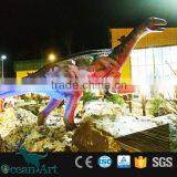 OAV7144 Vivid Outdoor Playground Park Dinosaur for Kids thumbnail-4