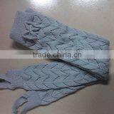 New Unique Fashion Girl's Knit Long Leg Warmer thumbnail-2
