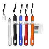 2013 New Design Plastic Banner Pen With Light thumbnail-1