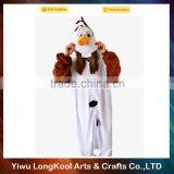 High Quality Lovely Girl Frozen Cosplay Costume White Christmas Costume thumbnail-2