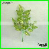 New Design 3 Heads 7 Branches Decorative Fake Leaves Sales Sale